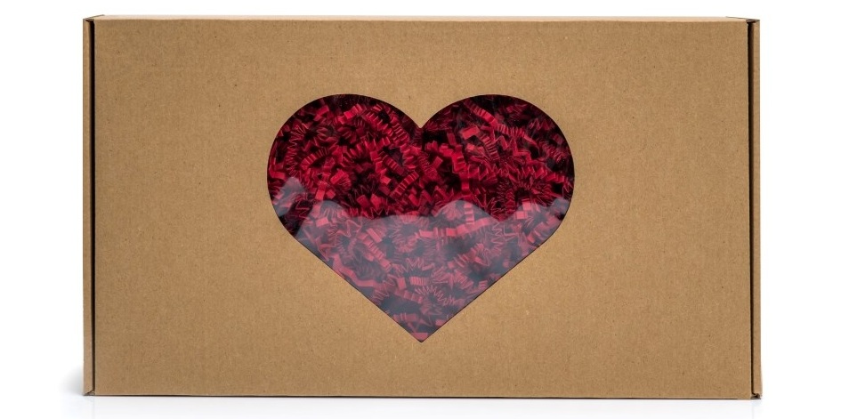 Romantyczne pudełko z serduszkiem